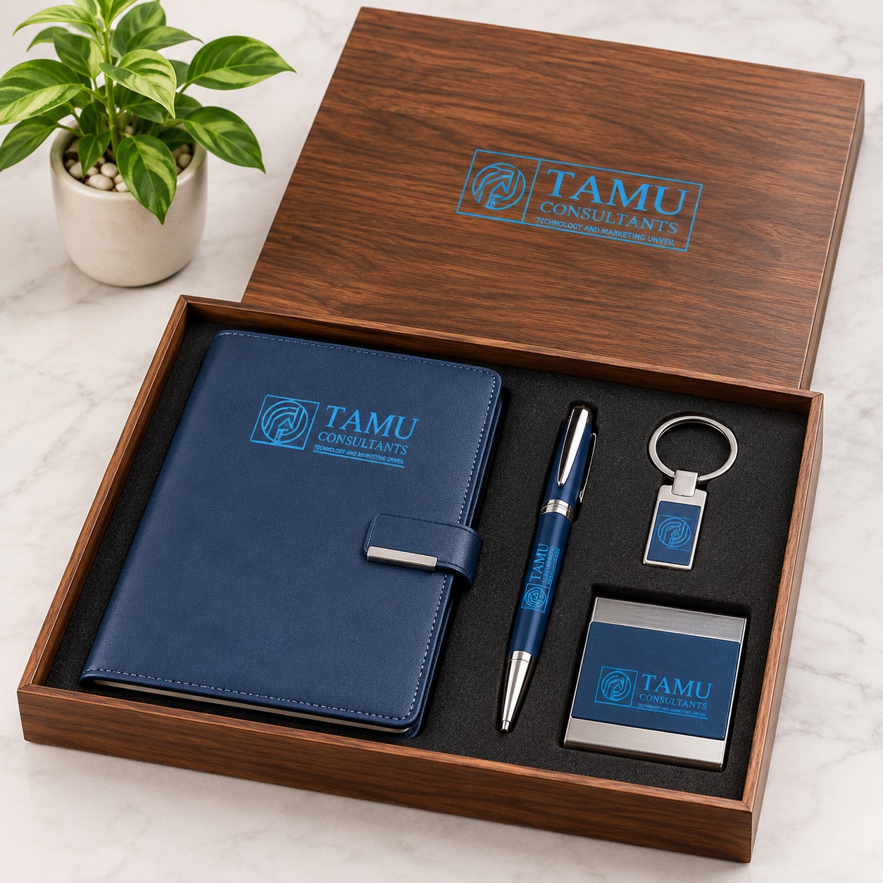 Corporate Wooden Gift Sets